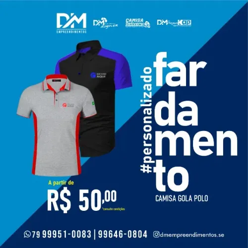Fardamento para seu negócio