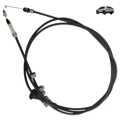 Cabo Aço Abertura Capô Fiat Fastback 2021 2022 2023 2024 25