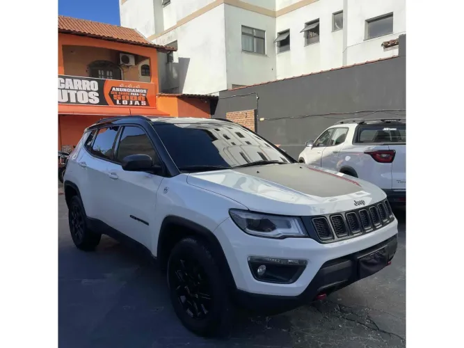 Jeep Compass Trailhawk 2.0 4X4 Dies. 16V Aut. 2018