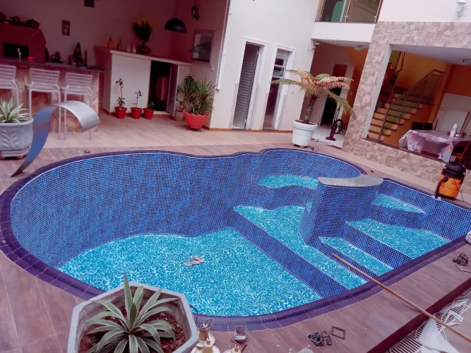 Piscina de vinil/manutenção de piscina/reforma de piscina/construção de piscina