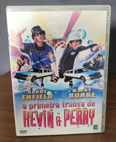 Dvd Original FIlme A primeira Transa de Kevin e Perry Comédia