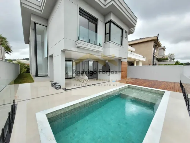 Condomínio Gênesis 1 - Casa Alto Padrão Nova - Venda - Condomínio Genesis 1 - Alphaville