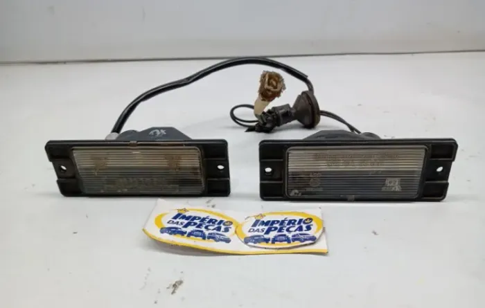 Par Lanterna Placa Pajero Full 01/07 #43844