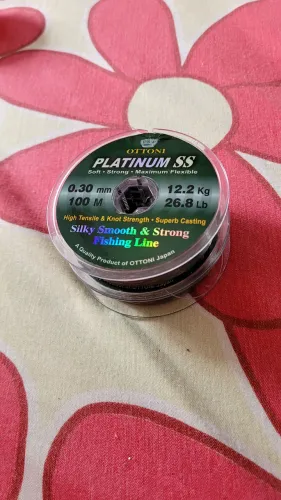 Linha de Pesca Ottoni Platinum SS 0.30mm 100m