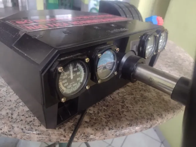 Instrumentos de acrílico para yoke Logiteck 