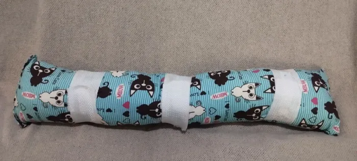 Travesseiro de Gato para cinto de segurança para Bebê