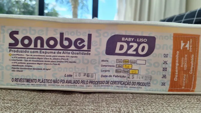 Colchão Sonobel Baby D20