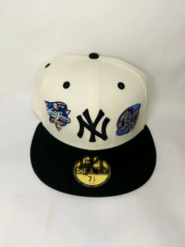 Boné New York Yankees - New era - 59fifty  - world séries - Subway Séries  - Baseball mlb
