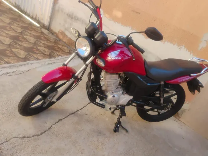 Vendo Honda fan 125