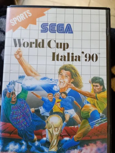 world cup Itália 90 master system