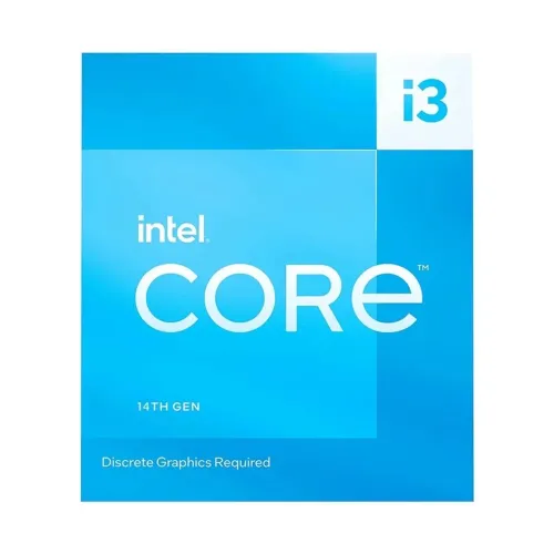Processador i3 14100F 3.5 GHz Intel - Socket: LGA 1700 14th Novo lacrado