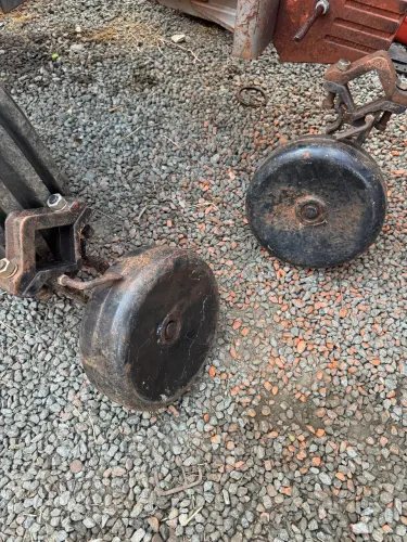 Rodas de apoio ferro Jumil j2/j2s/2040/2090