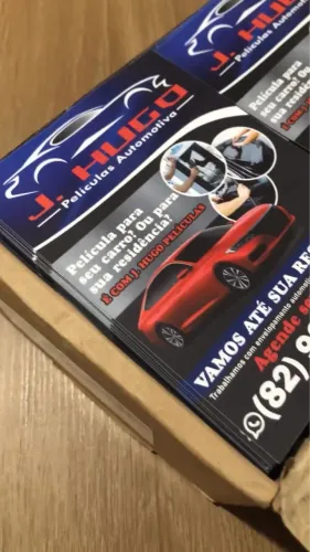 1000 panfletos 10x14 em couchê 90g