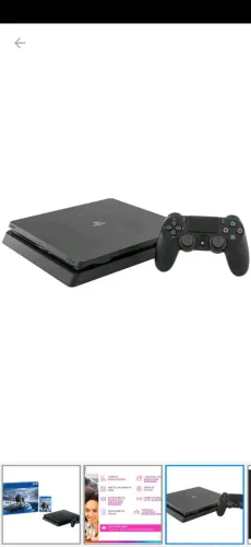 PlayStation 4 (PS4) 1TB - Console (novíssimo) qse zero de uso