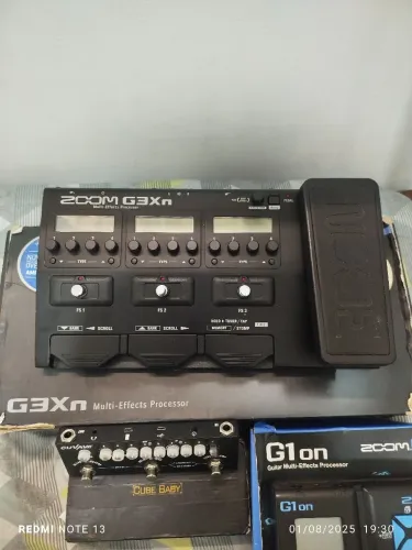 Pedaleiras: Zoom G3Xn Multi-Efeitos /G1on/ CUVAVE