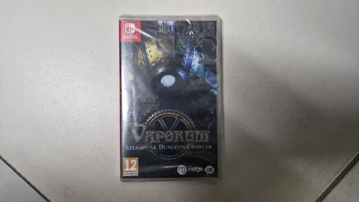 Vaporizador Steampunk Dungeon Crawler