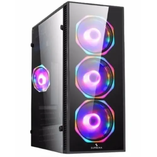 Gabinete Gamer Suprema Triunfo SG03 *Sem Fan Led* - ATX, Micro-ATX e Mini-ITX - WZetta