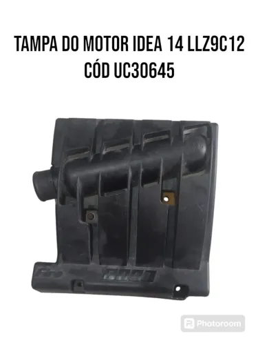Tampa Do Motor Fiat Idea 2014 Cod Uc30645