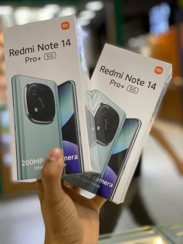 Redmi Note 14 Pro Plus + 512/12 Roxo Lacrado Entregamos Grátis 