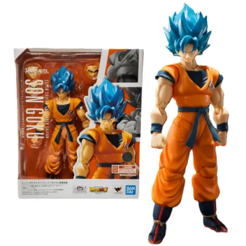 Dragon Ball Super Son Goku Super Saiyan God S.H. Figuarts Bandai