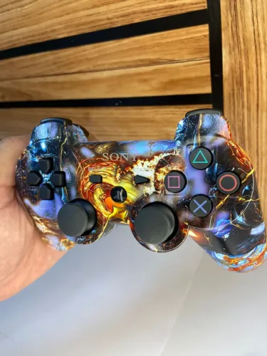Controle Sem Fio Ps3 personalizado