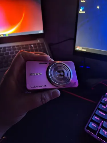 Câmera Cybershot Sony 16.1 mp