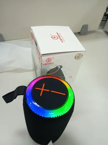 Caixa de som nova