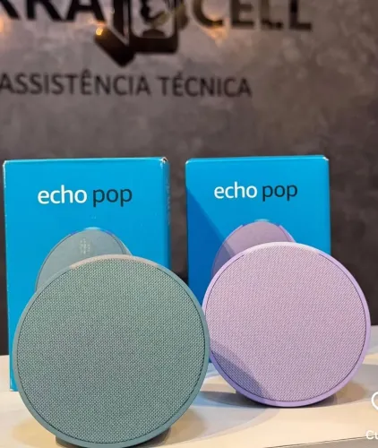 Echo Pop Alexa Disponível Lacrado