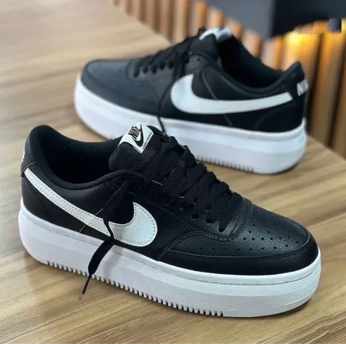 Tênis Lançamento Nike Court Vision! 