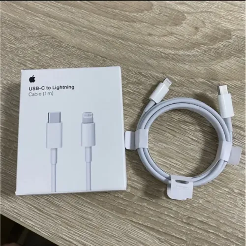 Cabo iPhone Lightning USB-C da Apple - 3 meses de Garantia