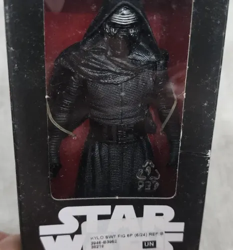 Boneco Star Wars 6 Value Episódio Vii Lead Villain - Hasbro
