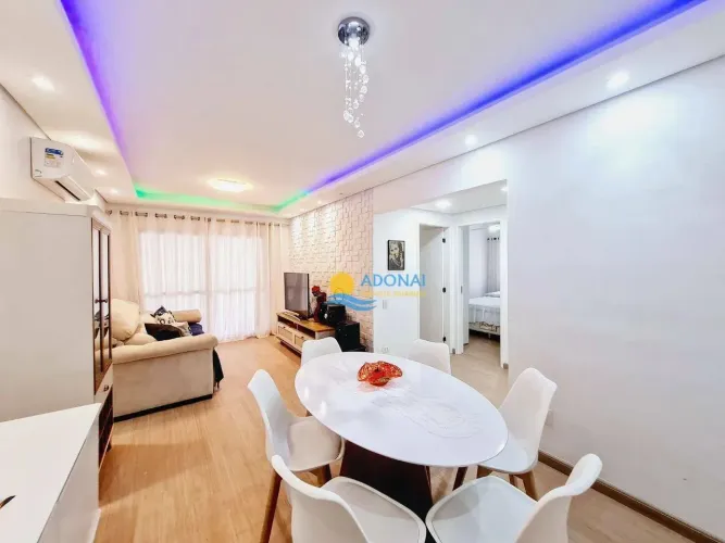 Apartamento próximo à praia com vista Pitangueiras Guarujá