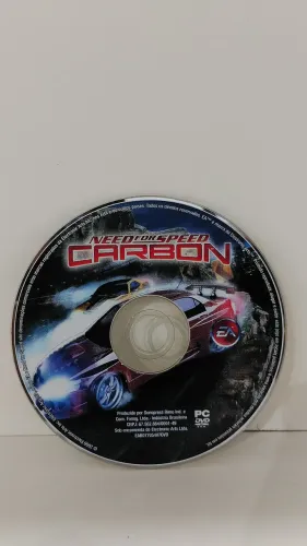 Need For Speed CARBON ORIGINAL PC DVD - RARO