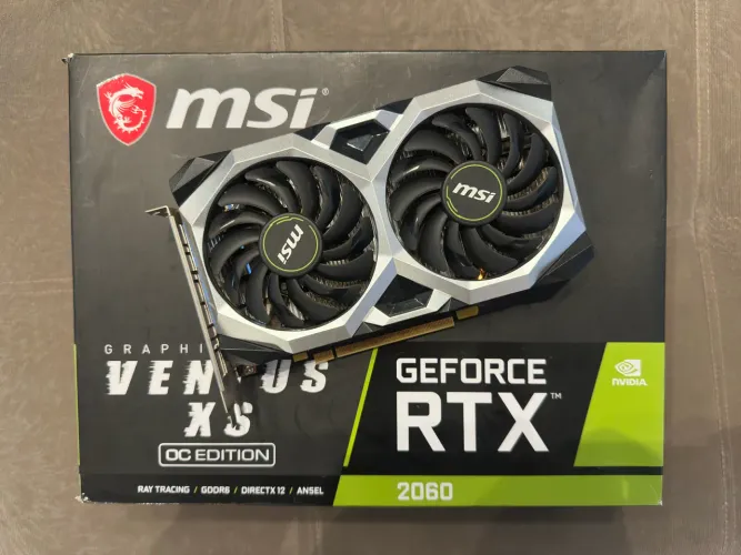 Nvidia RTX 2060 6GB MSI