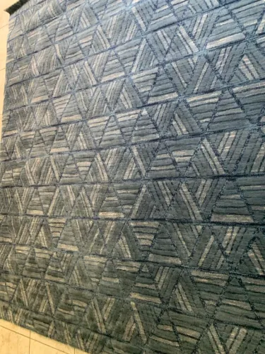 Tapete Ariel Blue feito na Turquia 200x250cm
