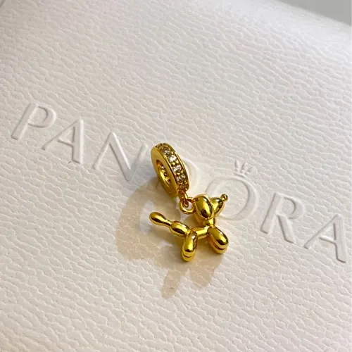 Pingente Cachorro Balão Pandora - Semijoia