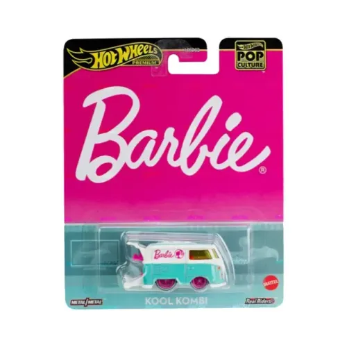 Hot Wheels Premium - Pop Culture Barbie: Volkswagen Kool Kombi