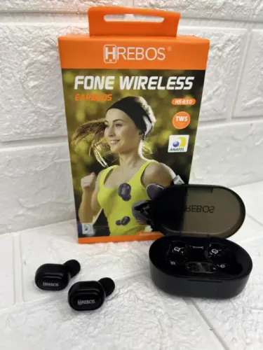 Lacrado Fone Wireless Bluetooth Hrebos HS-650