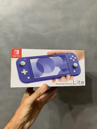 Nintendo Switch lite Novo desbloqueado 