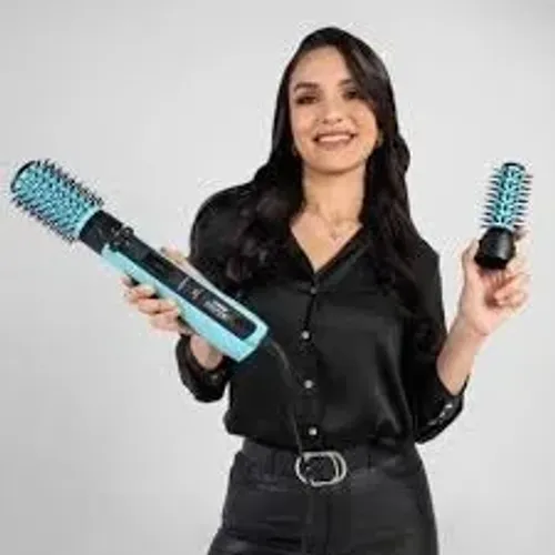 Escova Secadora e Modeladora Hyaluronic Ifused Conair