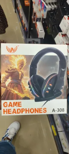 Game Headphone novos laclados( entrego)