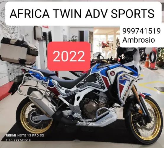 CRF 1100Africa TWIN completa