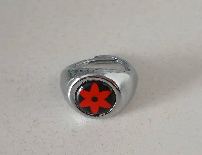 ANEL AJUSTAVEL NARUTO SHIPPUDEN SASUKE MANGEKYOU SHARINGAN