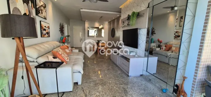 Barra da Tijuca | Apartamento 3 quartos, sendo 1 suite