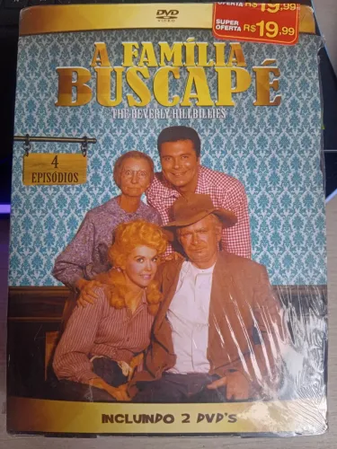 Box DVD a Família Buscapé Lacrado