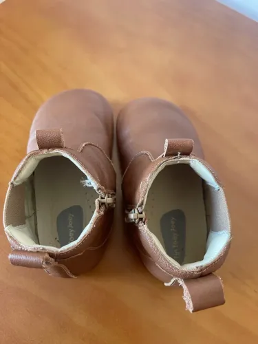 Bota em couro Tip Toey Joey