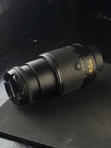 Lente Nikon 55-200mm f4-5.6 GII ED VR DX 