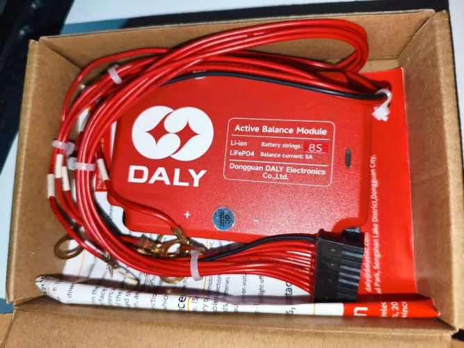 BALANCEADOR ATIVO PARA BATERIA DE LÍTIO DALY 8S 5A