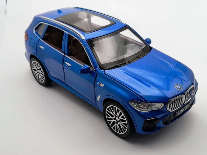 BMW X5 M Sport Carro de Ferro Escala 1:32