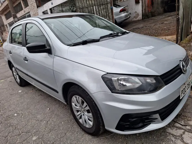 Volkswagen Voyage Trendline 1.6 T.flex 8V 4P 2017